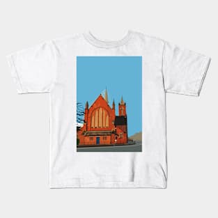 St Paul's Church,  Hartlepool Kids T-Shirt